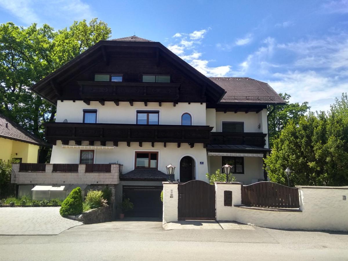 Gaestewohnung Schlossblick Grödig Eksteriør bilde