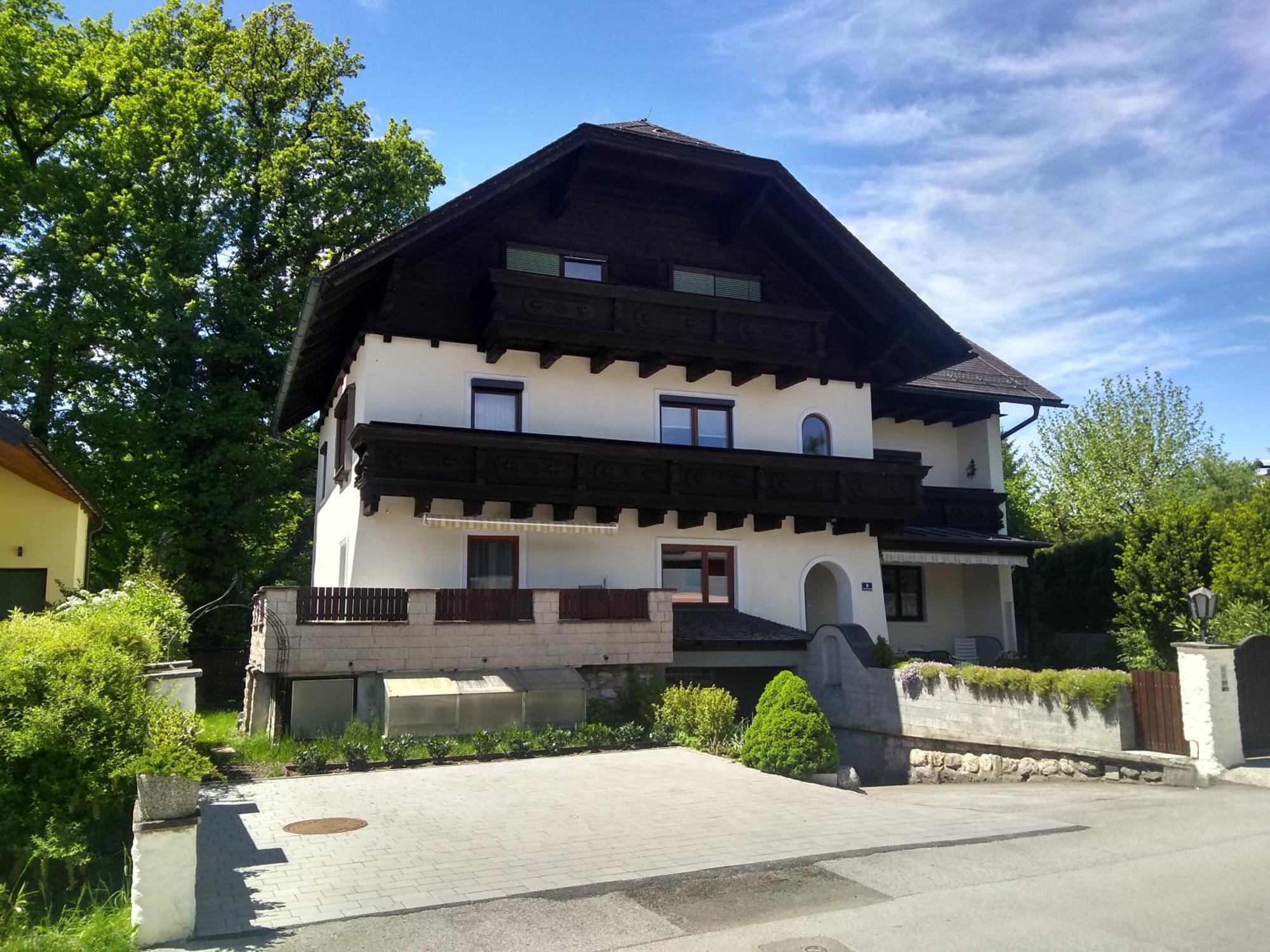 Gaestewohnung Schlossblick Grödig Eksteriør bilde
